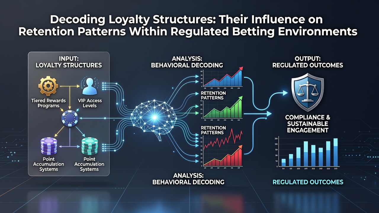 Illustration of loyalty program tiers and reward structures in regulated betting platforms