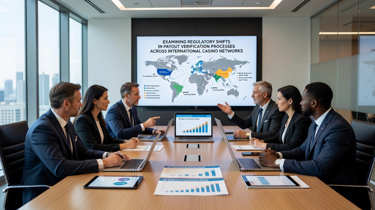 Casino operators implementing advanced verification technology for international payouts