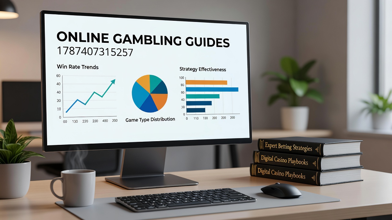 Detailed view of comparison charts and regulatory compliance checklists within an online gambling guide