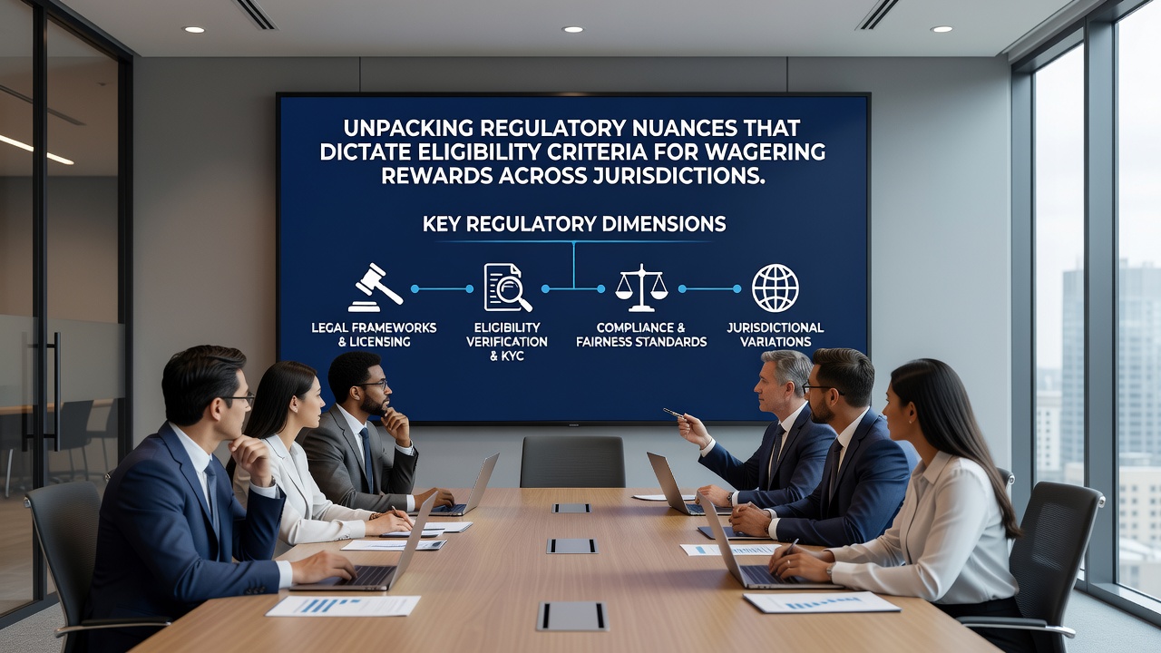 Map showing jurisdictional differences in gambling reward regulations